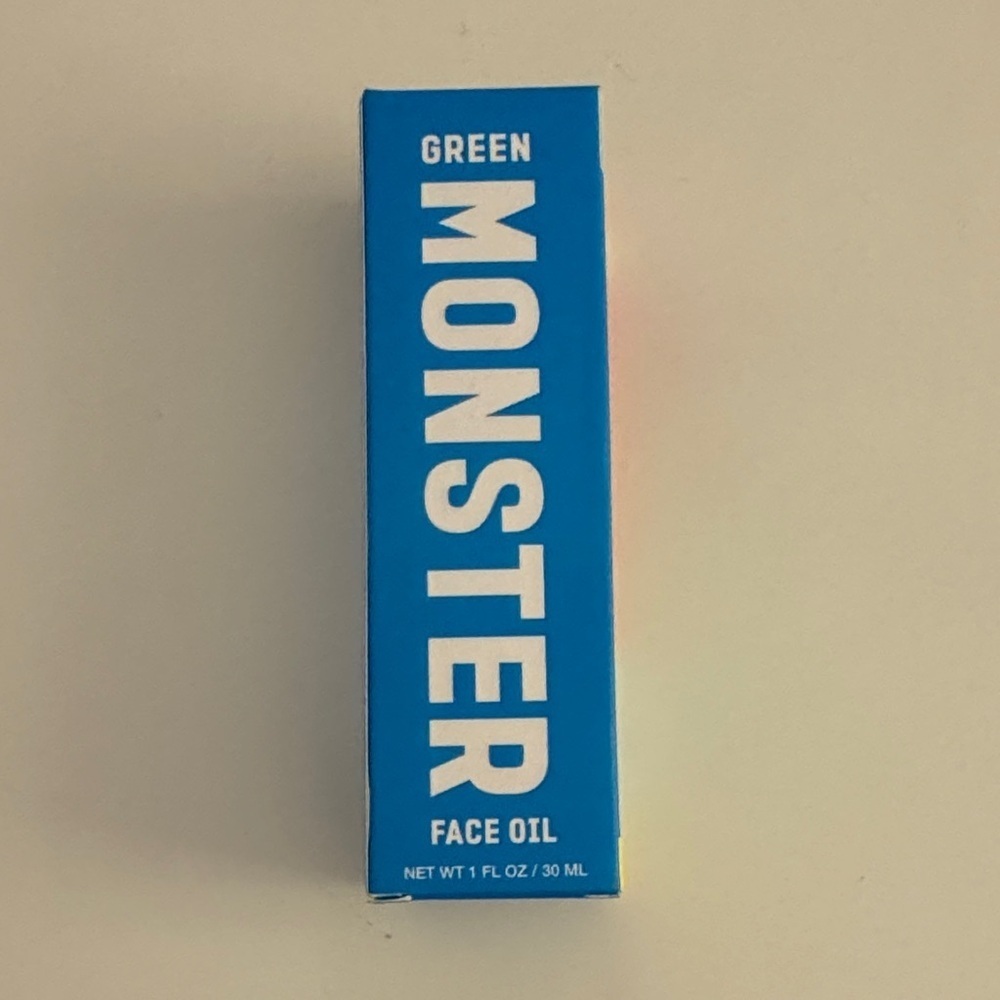 Green Monster Face Oil